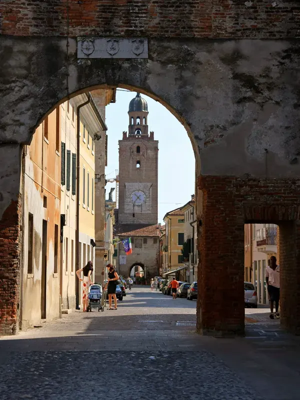 La carte Castelfranco Veneto
