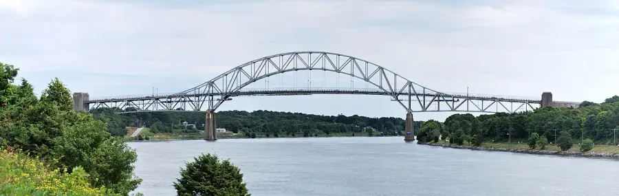 The Cape Cod Canal card