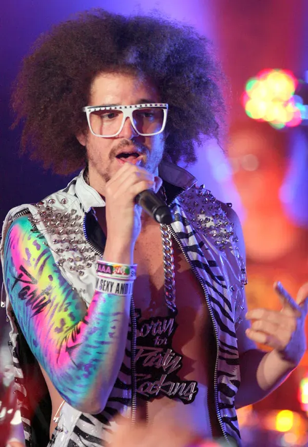 The Redfoo card