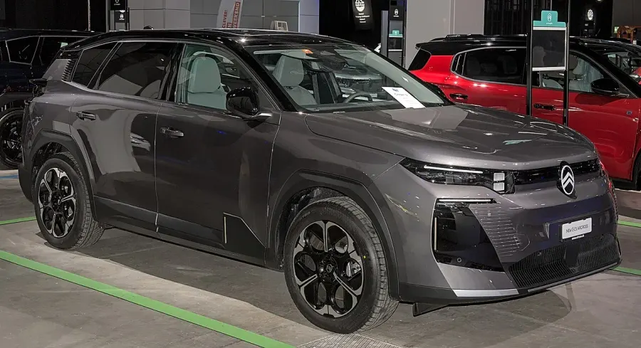 La carte Citroën C5 Aircross I