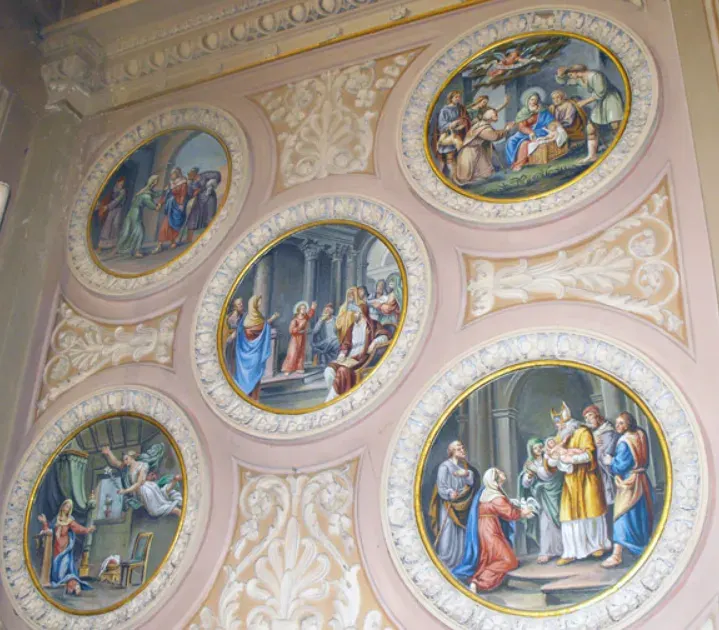 La carte Église Saint-Ambroise de Lierna