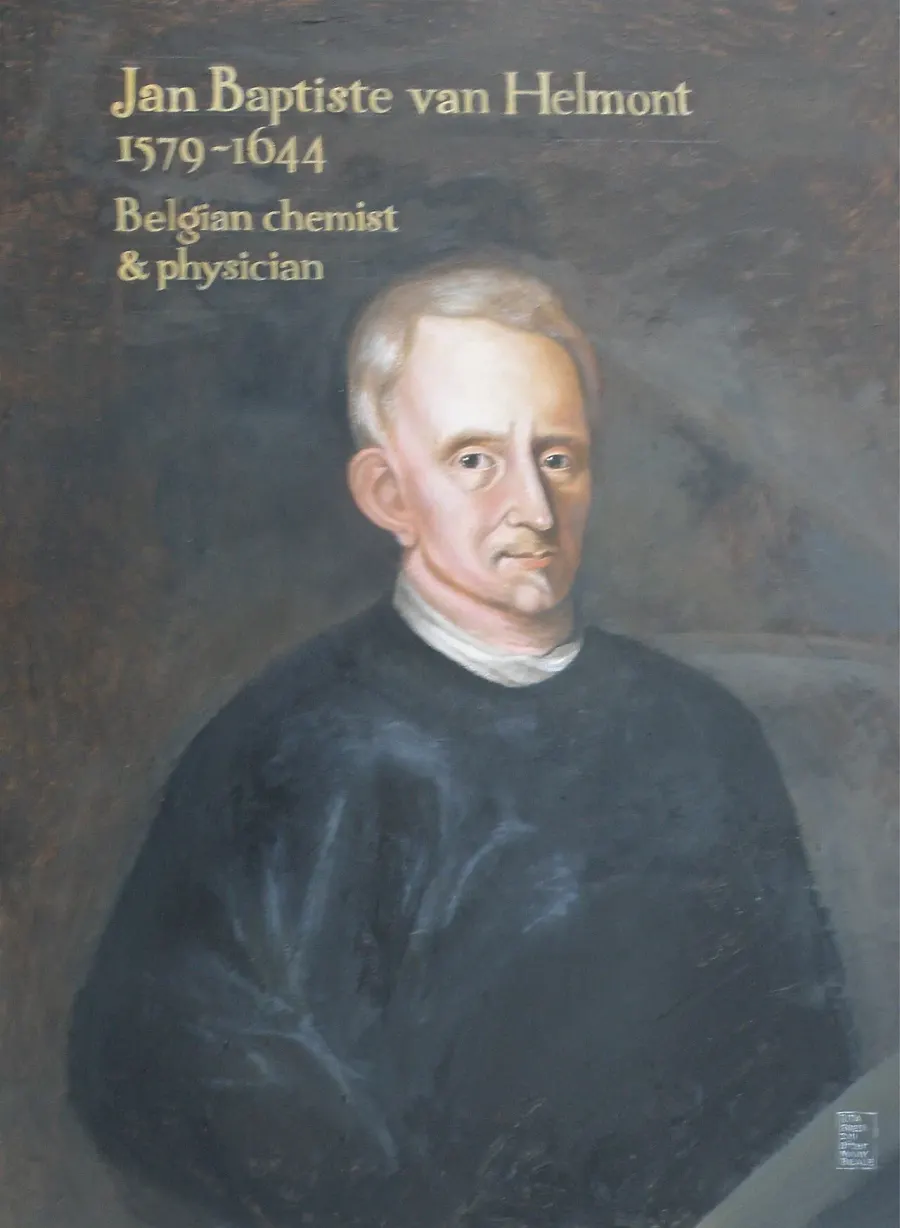 La carte Jean-Baptiste Van Helmont