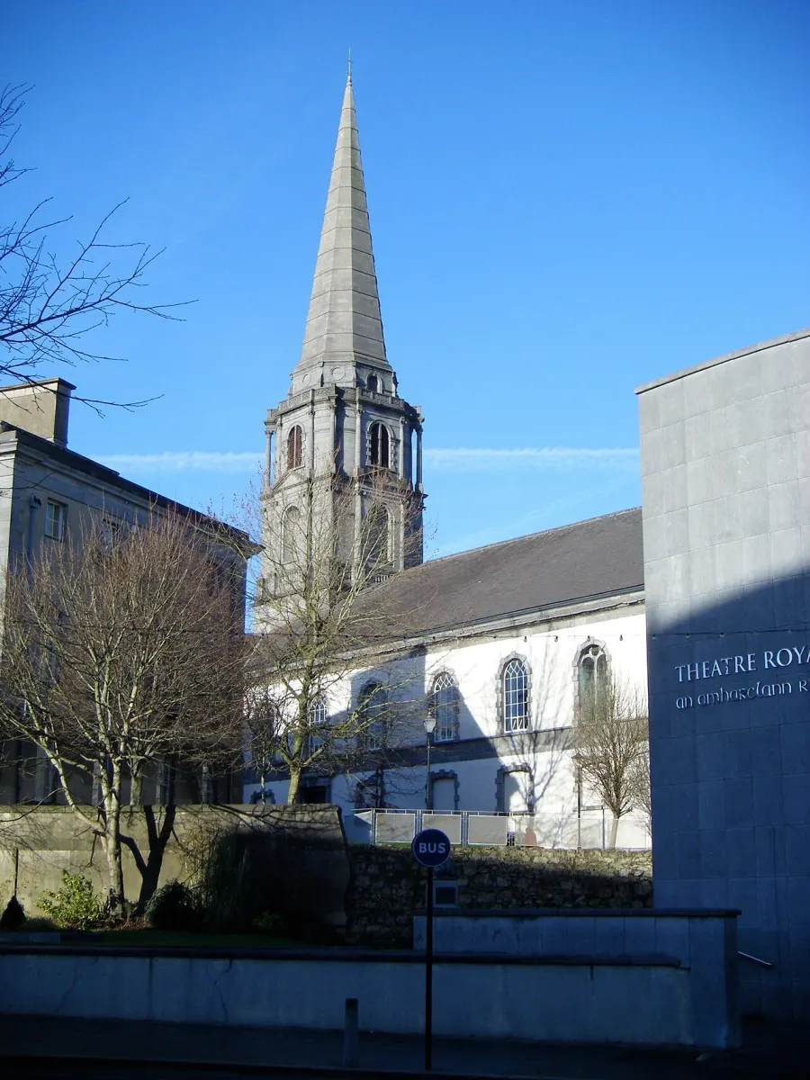 La carte Cathédrale Christ Church de Waterford