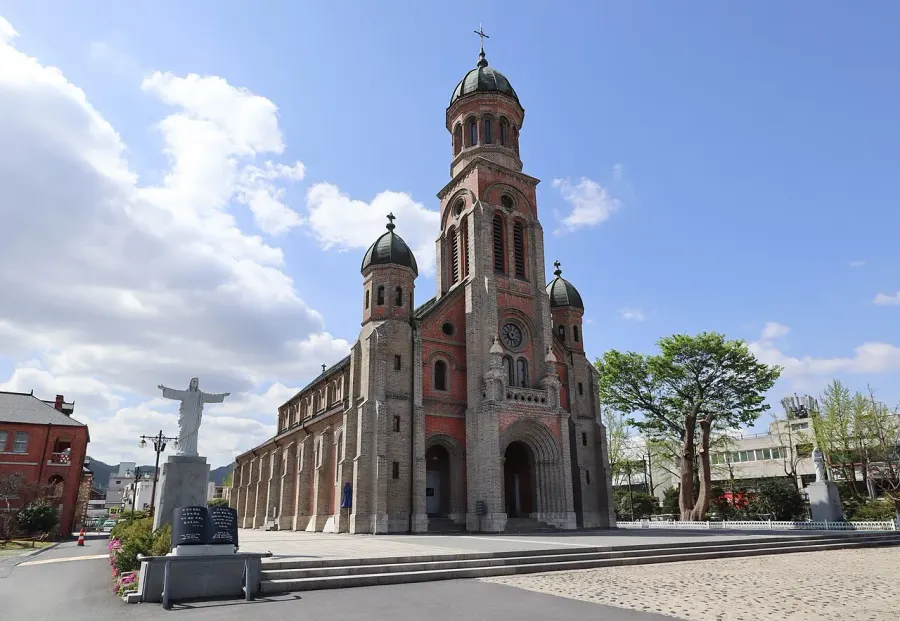 La carte Cathédrale Jeondong