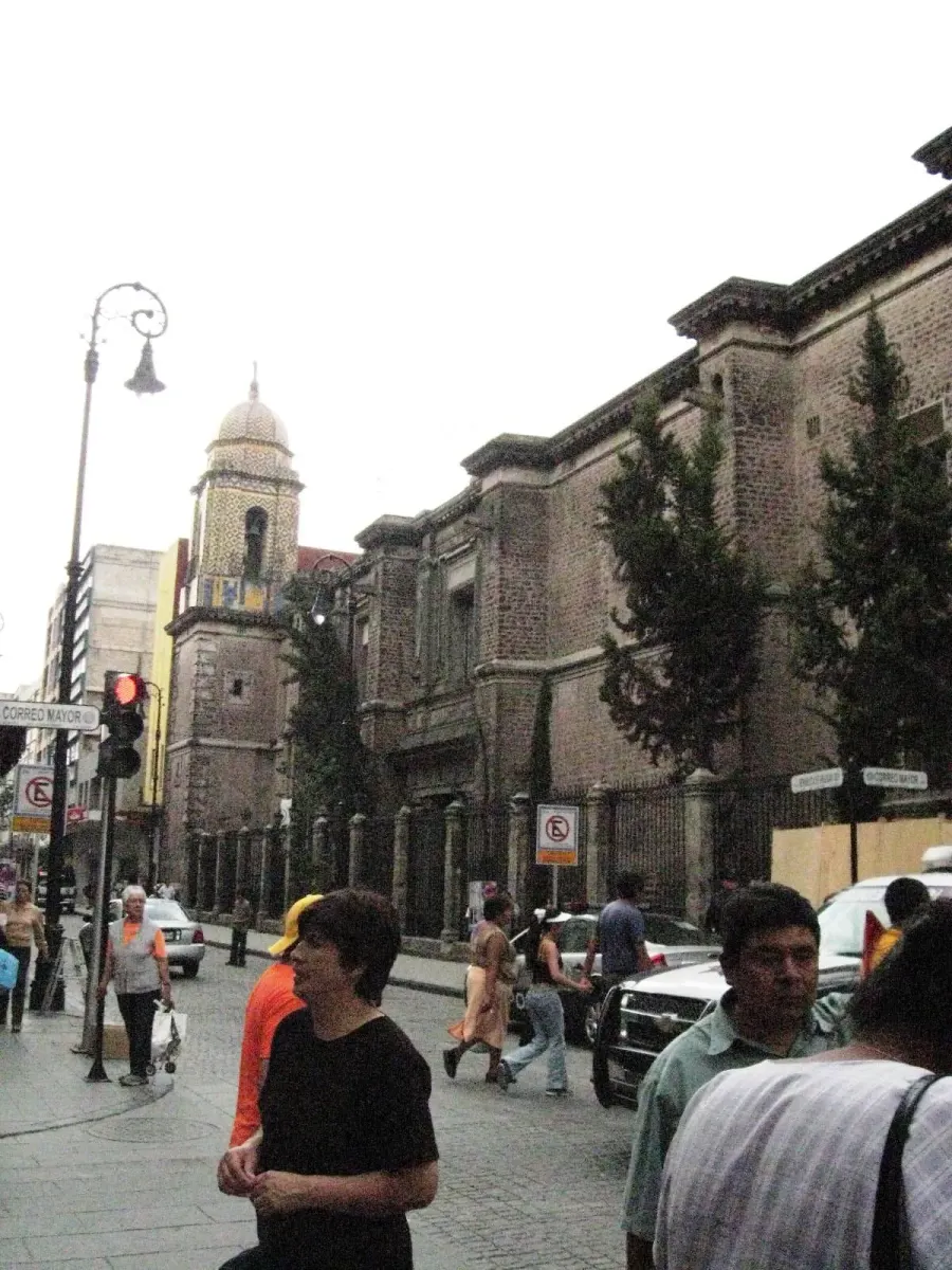 The Valvanera Cathedral, Mexico City card