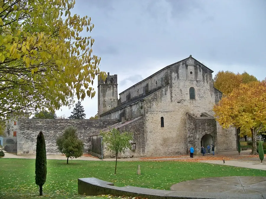 La carte Cathédrale Notre-Dame-de-Nazareth de Vaison-la-Romaine