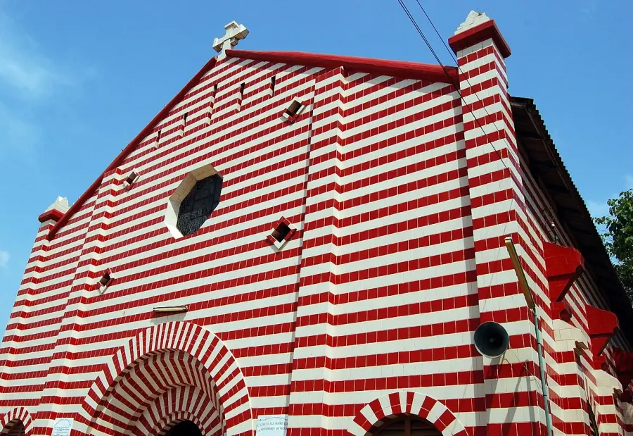 The Cotonou Cathedral card
