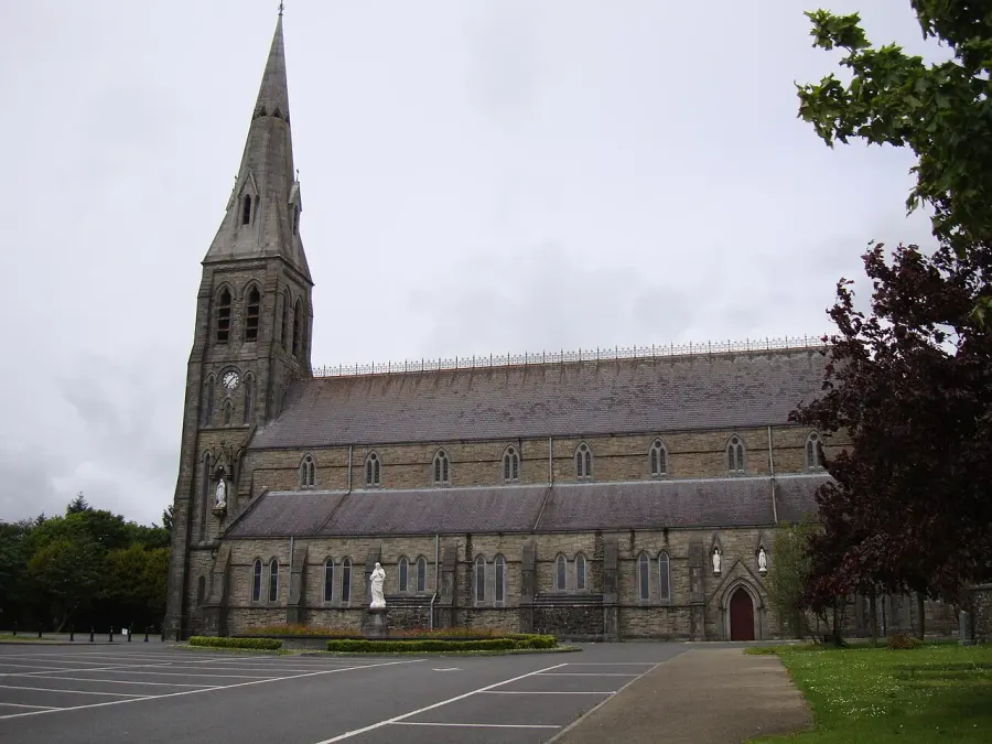 La carte Cathédrale Notre-Dame-de-l'Annonciation-et-Saint-Nathy de Ballaghaderreen
