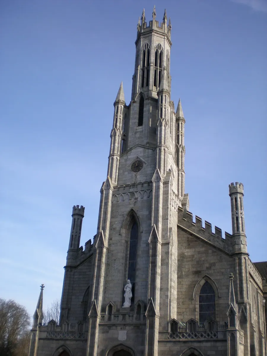 La carte Cathédrale de l'Assomption de Carlow