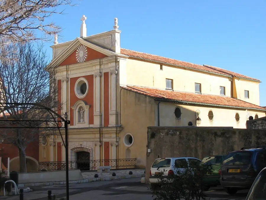 La carte Cathédrale Notre-Dame-de-l'Immaculée-Conception d'Antibes