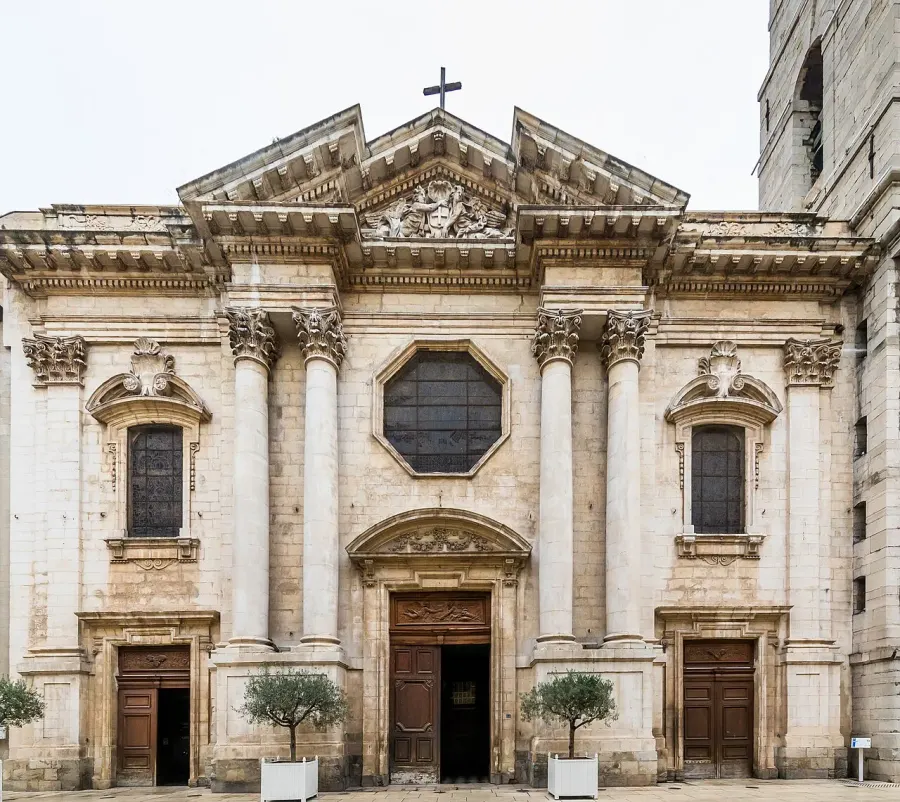 La carte Cathédrale Notre-Dame-de-la-Seds de Toulon