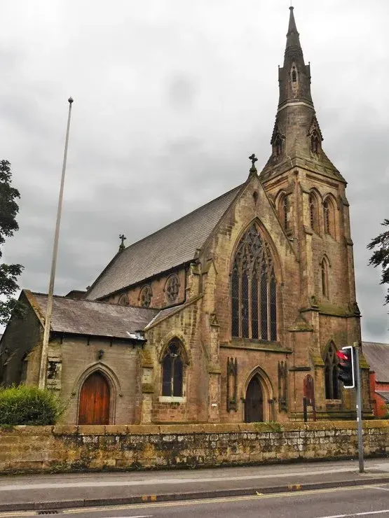 The Wrexham Cathedral card