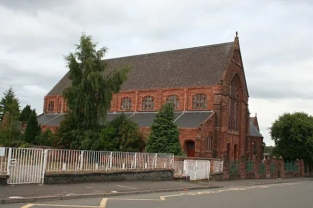 The Motherwell Cathedral card