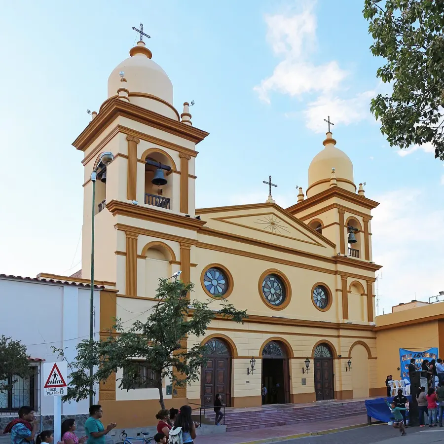 La carte Cathédrale Notre-Dame-du-Rosaire de Cafayate