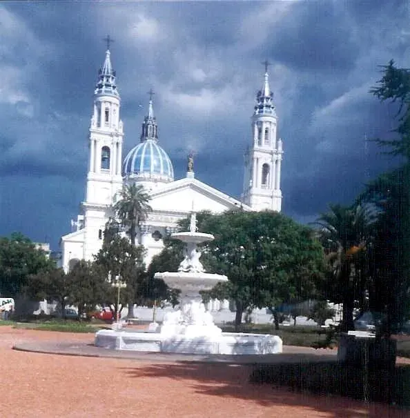 La carte Cathédrale Notre-Dame-du-Rosaire de Paraná