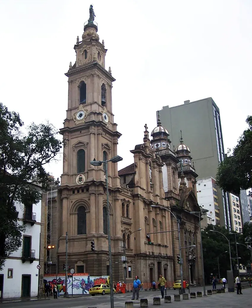 The Old Cathedral of Rio de Janeiro card