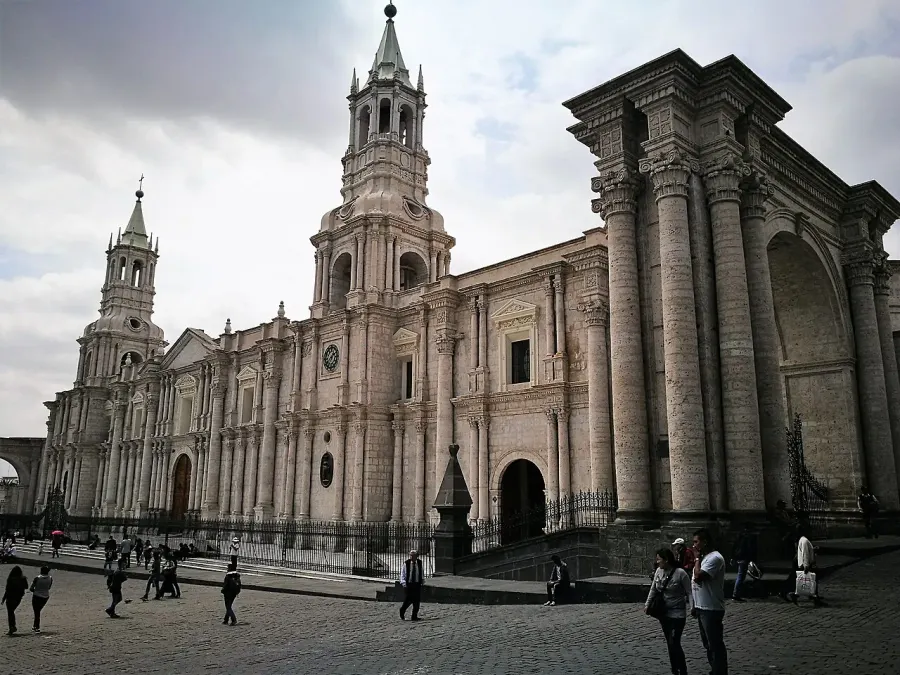La carte Cathédrale Notre-Dame d'Arequipa
