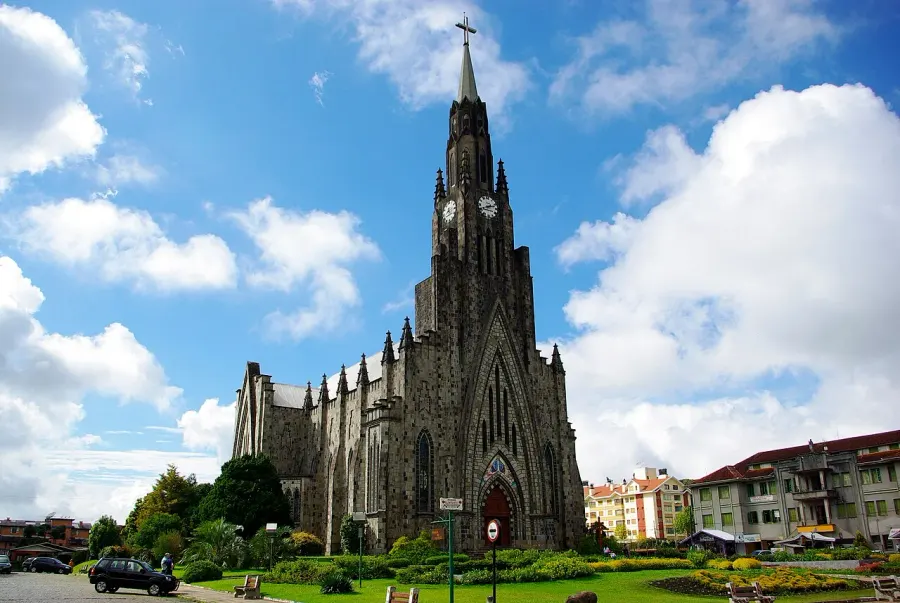 La carte Église Notre-Dame-de-Lourdes de Canela