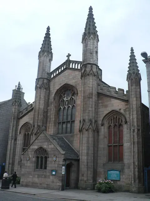 The St Andrew's Cathedral, Aberdeen card