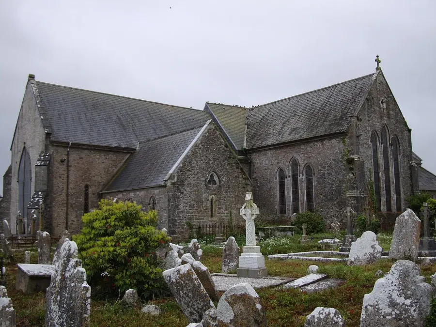 La carte Cathédrale Saint-Colman de Cloyne