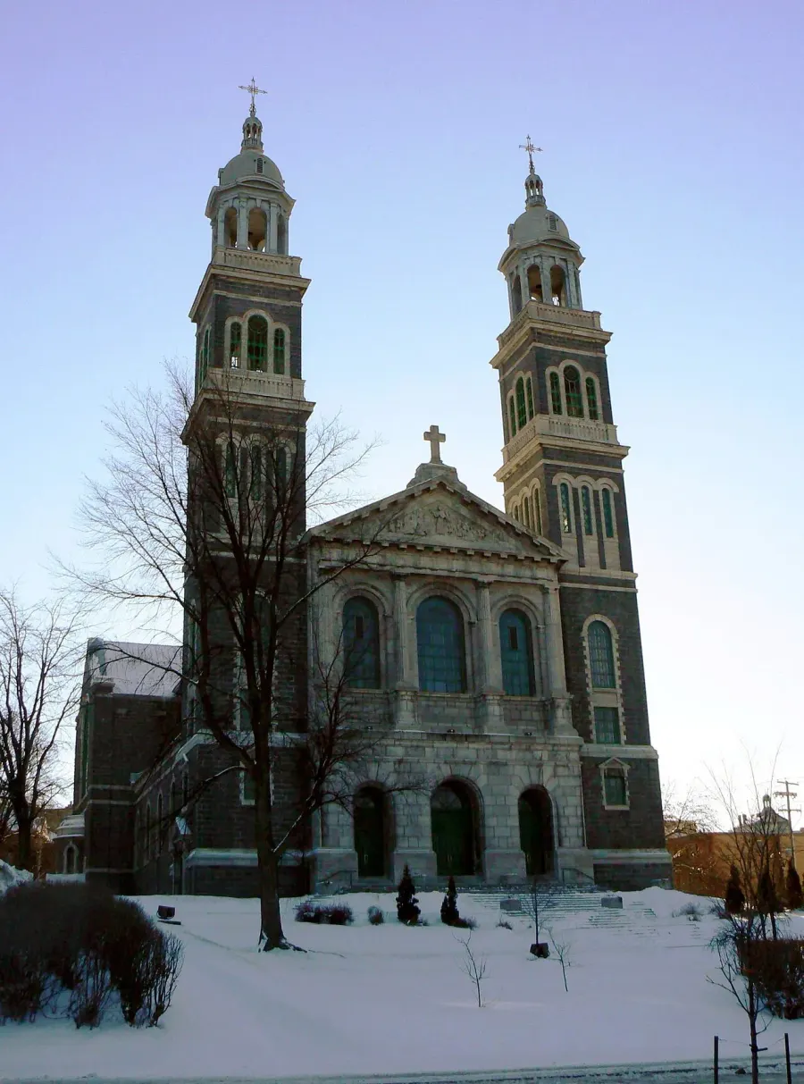 The Saint-François-Xavier Cathedral card