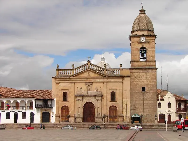 La carte Cathédrale Saint-Jacques de Tunja