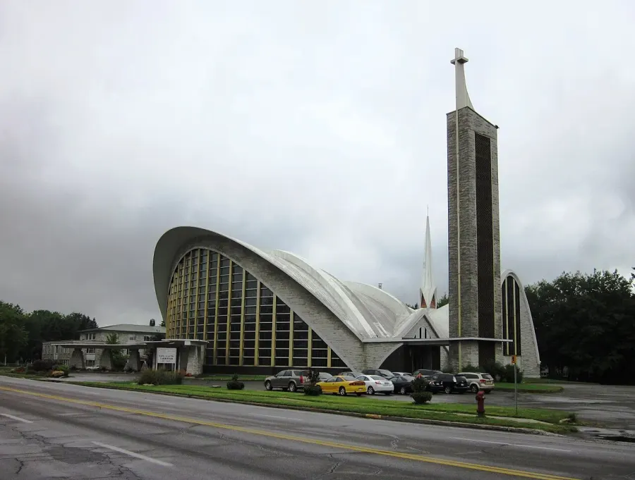 La carte Cathédrale Saint-Jean-Baptiste de Nicolet