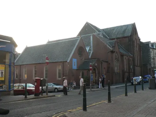 La carte Cathédrale Saint-Jean-le-Théologien d'Oban