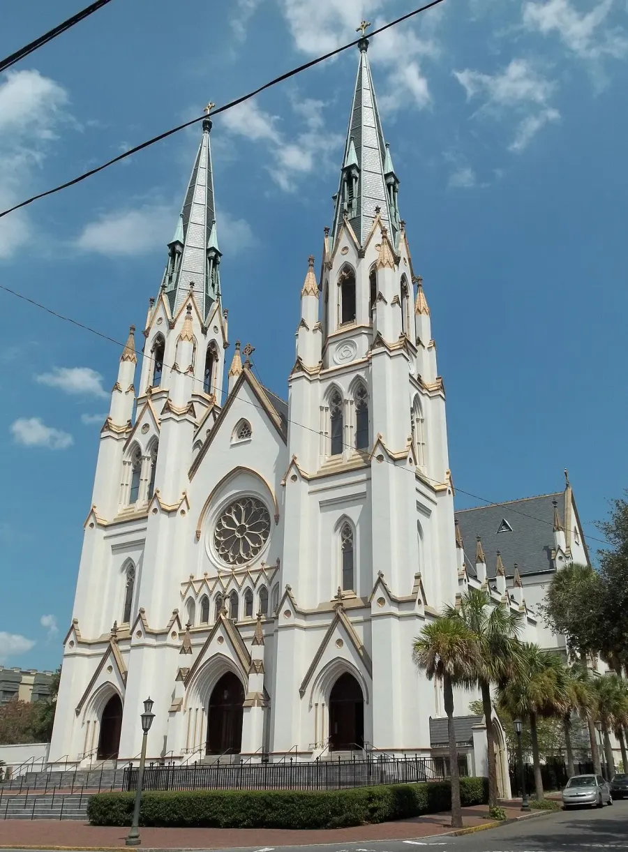 The Cathedral Basilica of St. John the Baptist card