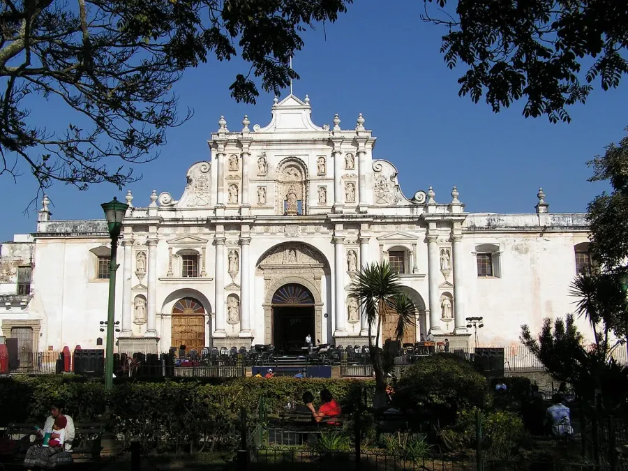 La carte Cathédrale Saint-Joseph d'Antigua Guatemala