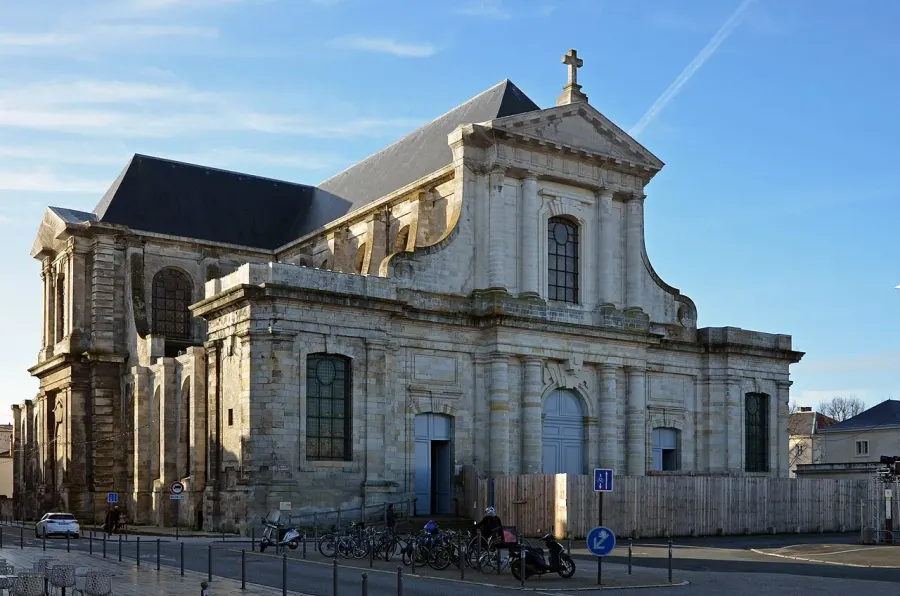 La carte Cathédrale Saint-Louis de La Rochelle