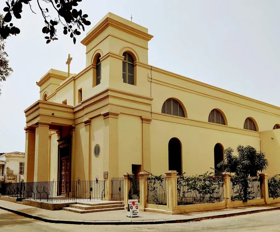 The St. Louis Cathedral card