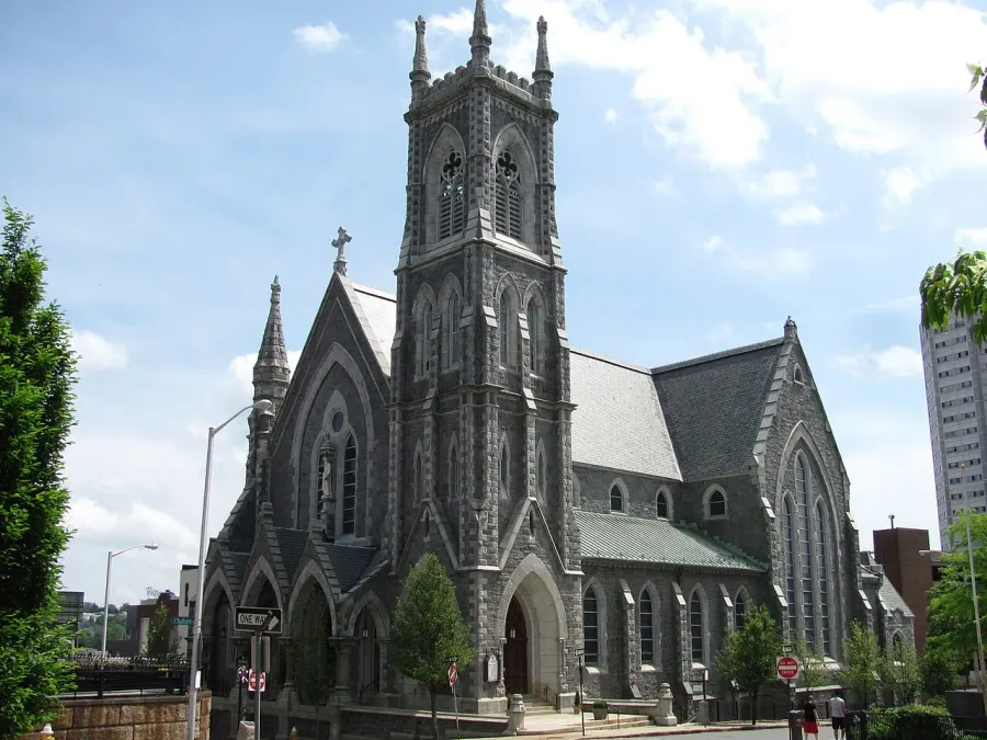 La carte Cathédrale Saint-Paul de Worcester
