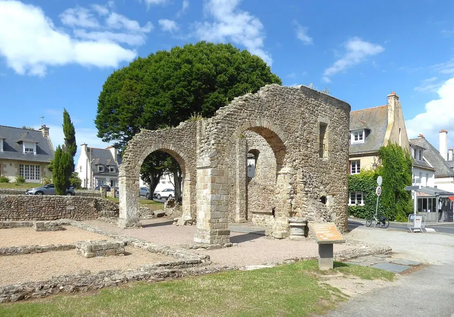 La carte Cathédrale Saint-Pierre d'Aleth