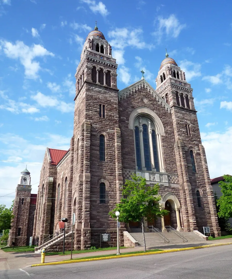 La carte Cathédrale Saint-Pierre de Marquette