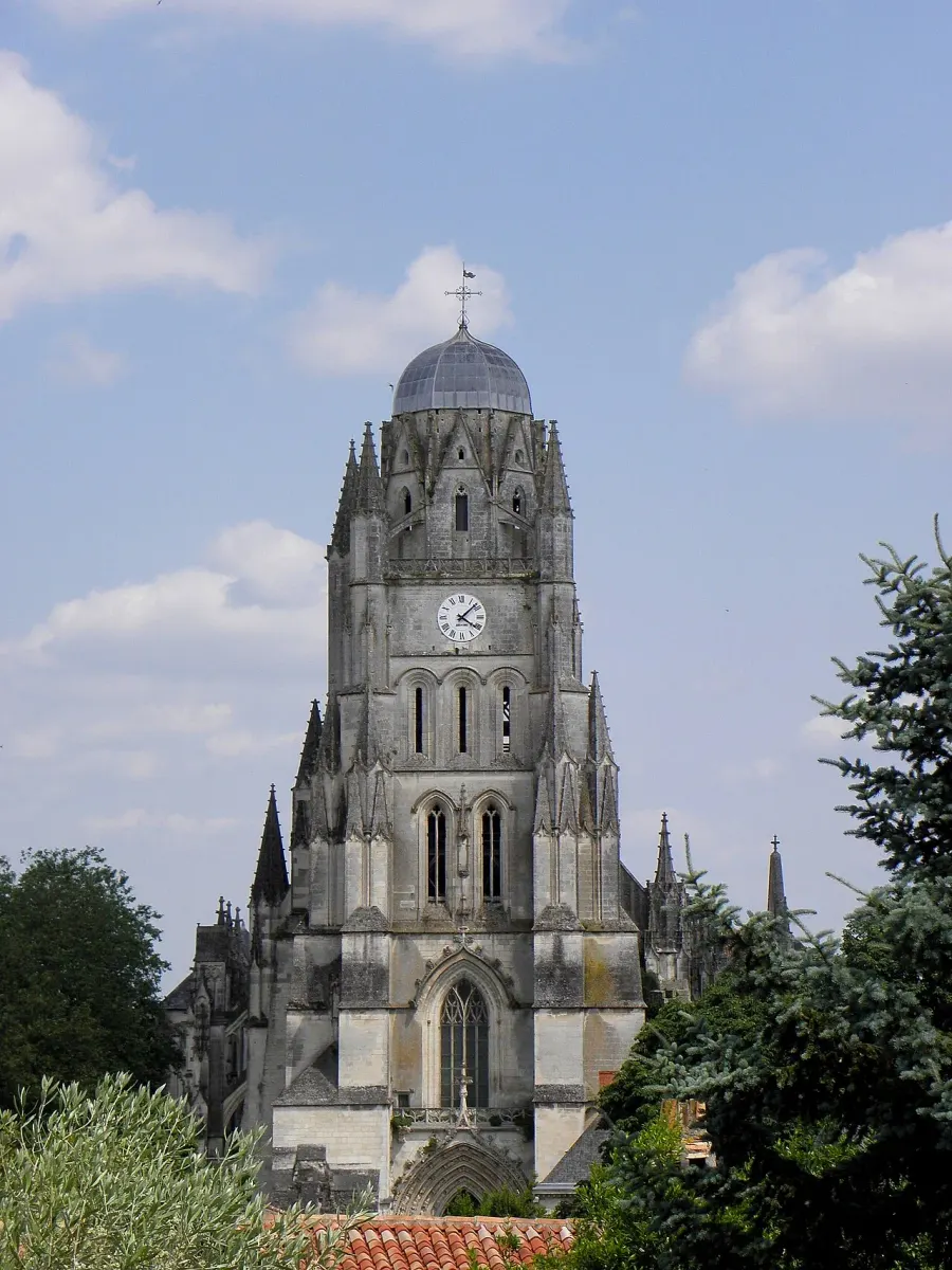 The Saintes Cathedral card
