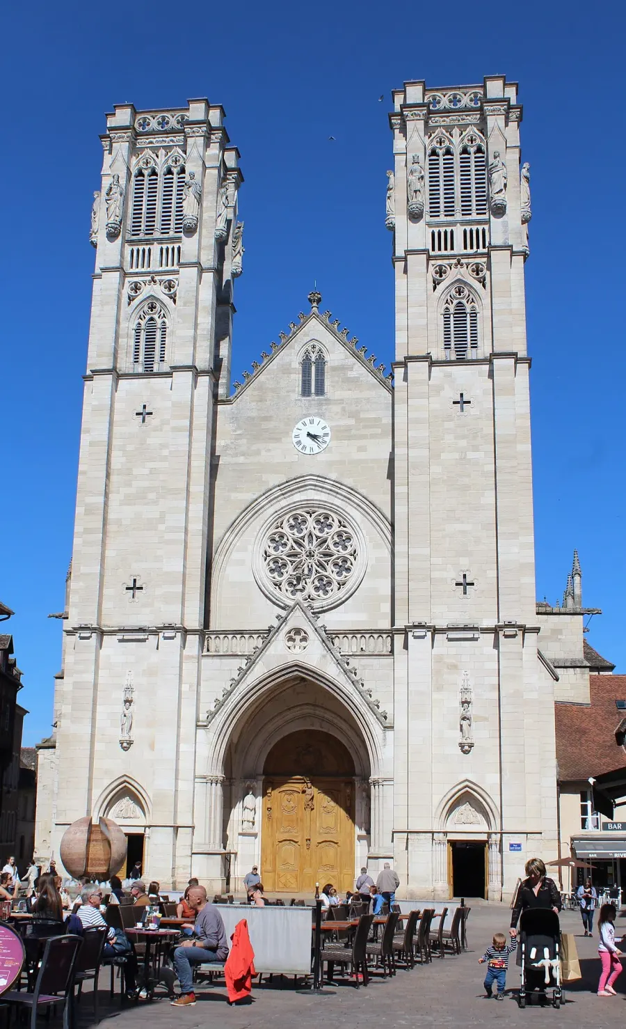 The Chalon Cathedral card
