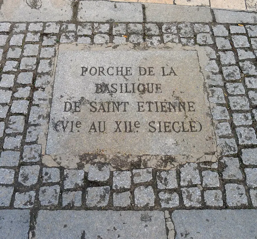 La carte Cathédrale Saint-Étienne de Paris