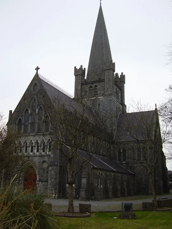 La carte Cathédrale Sainte-Marie de Tuam