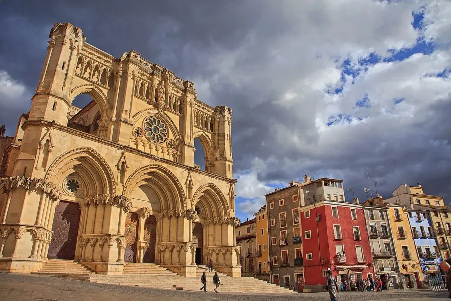 The Cuenca Cathedral card