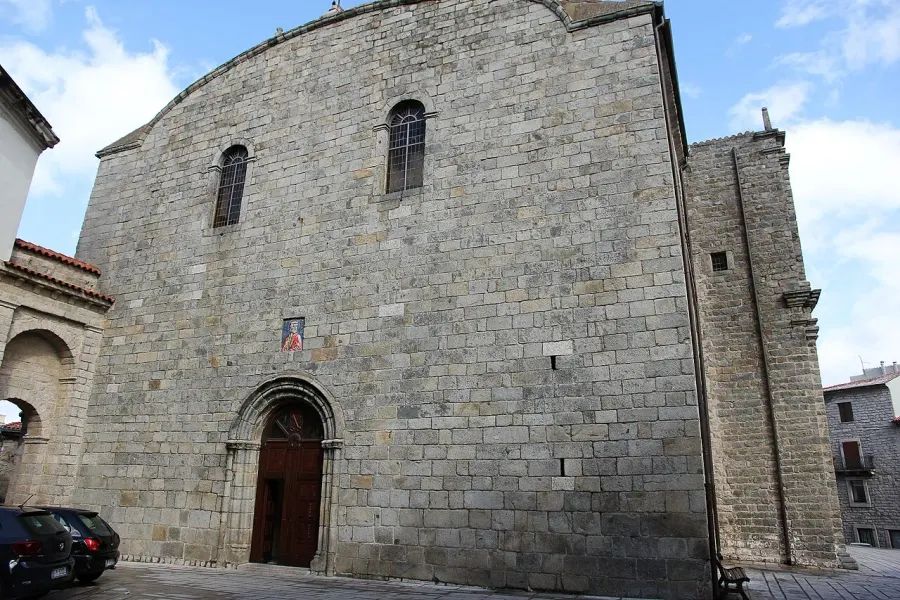 The Cathédrale Saint-Pierre-Apôtre de Tempio Pausania card