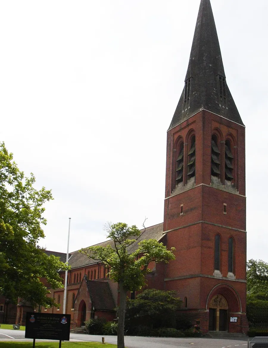 La carte Cathédrale d'Aldershot