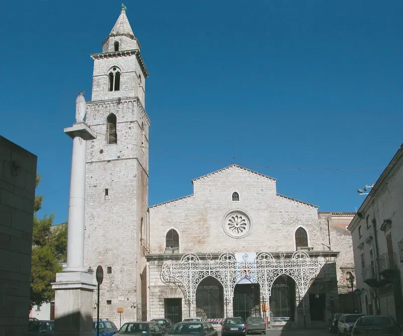 The Andria Cathedral card