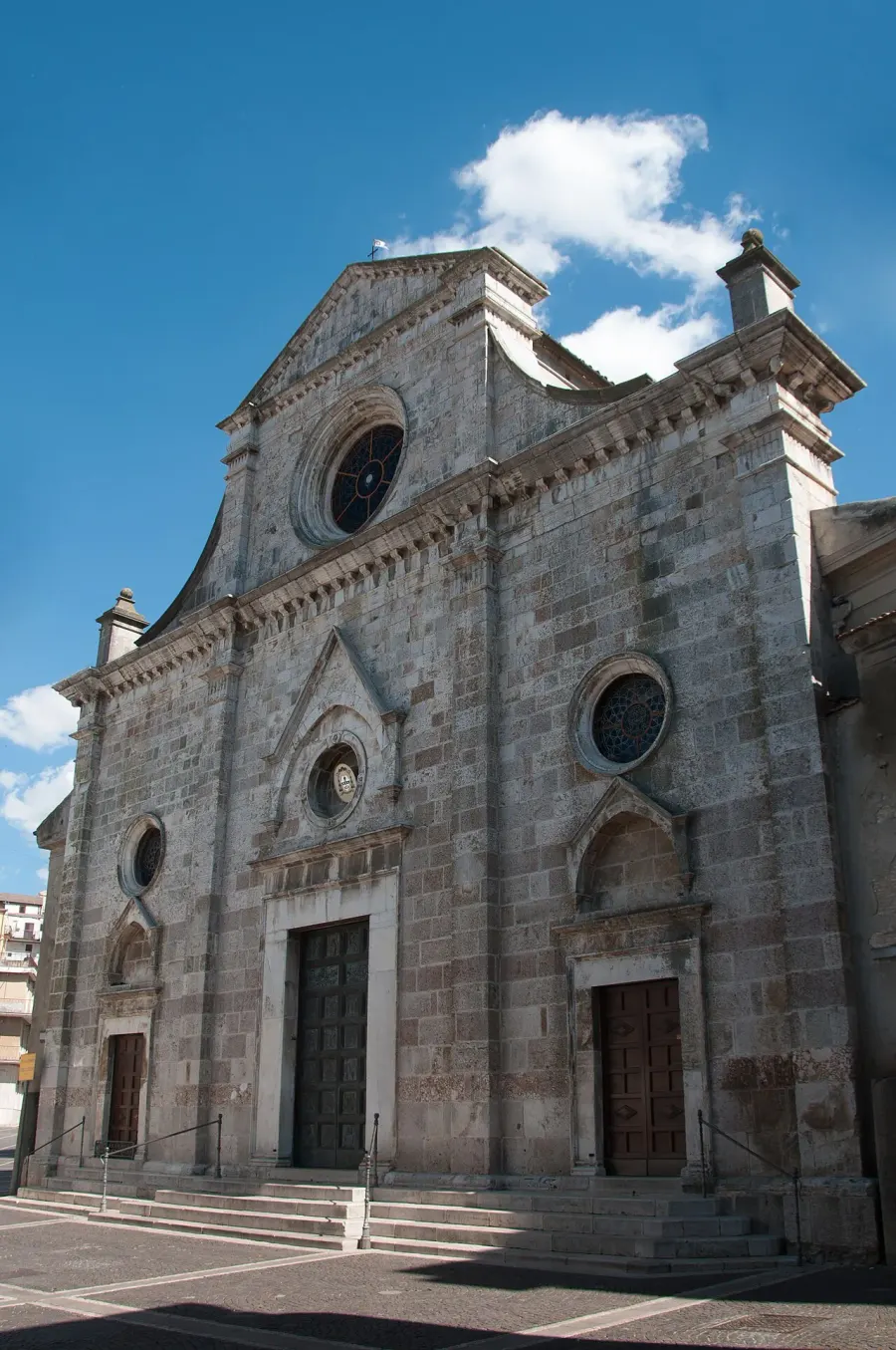 La carte Cathédrale d'Ascoli Satriano