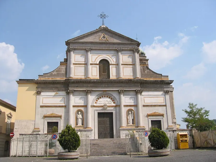 La carte Cathédrale d'Avellino