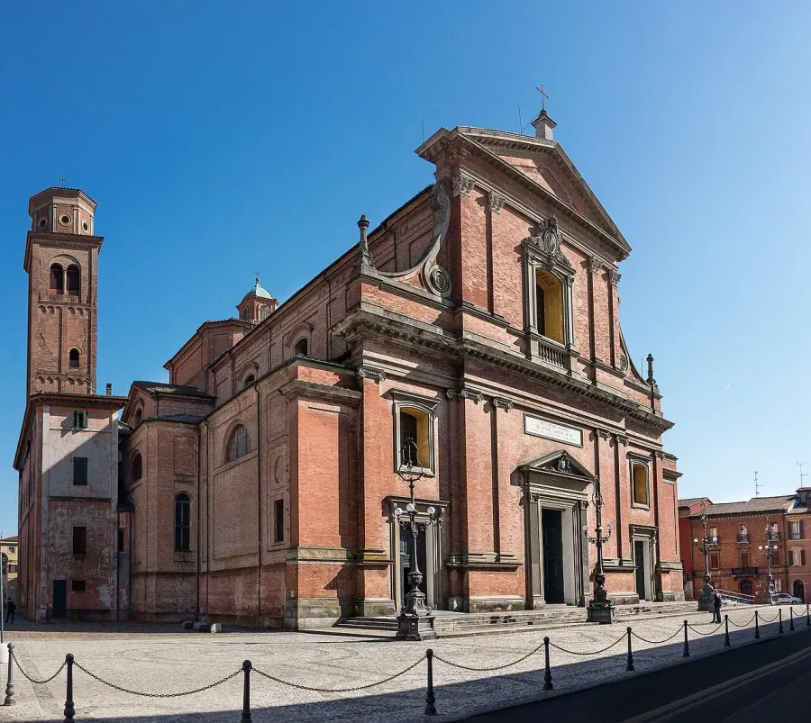 La carte Cathédrale d'Imola