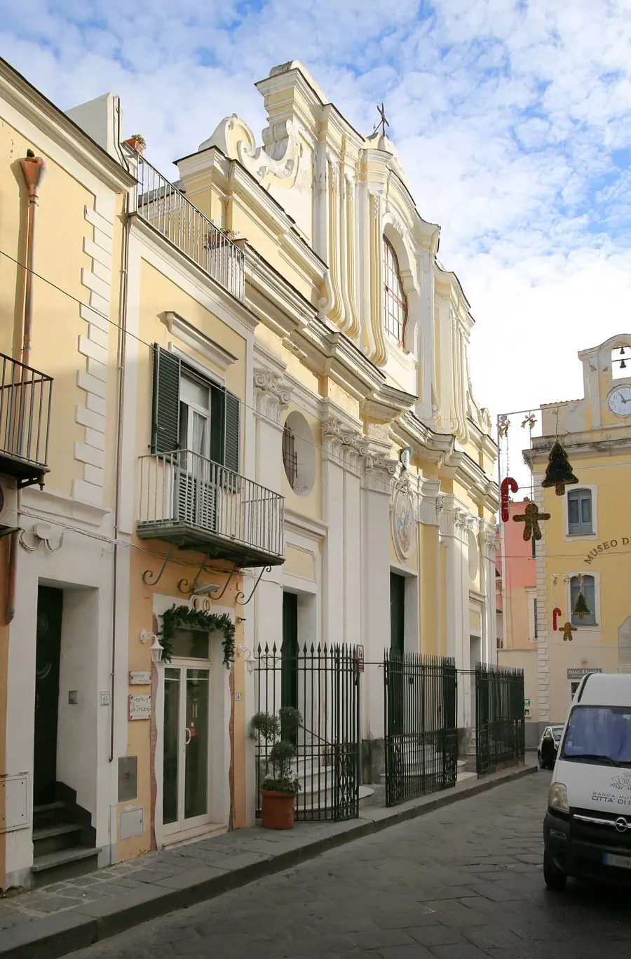 La carte Cathédrale d'Ischia