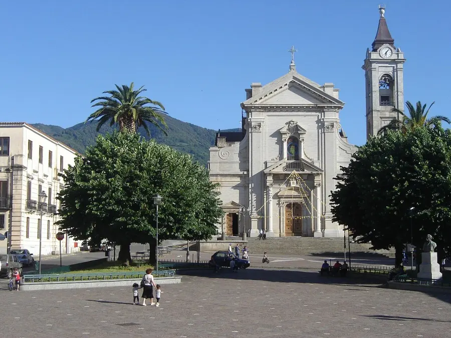 La carte Cathédrale d'Oppido Mamertina