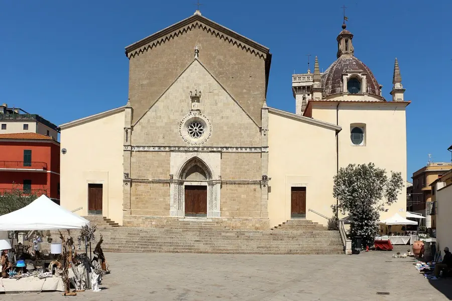 La carte Cathédrale d'Orbetello