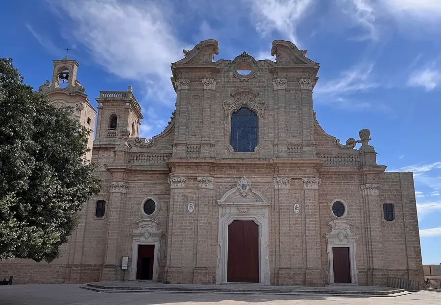 La carte Cathédrale d'Oria
